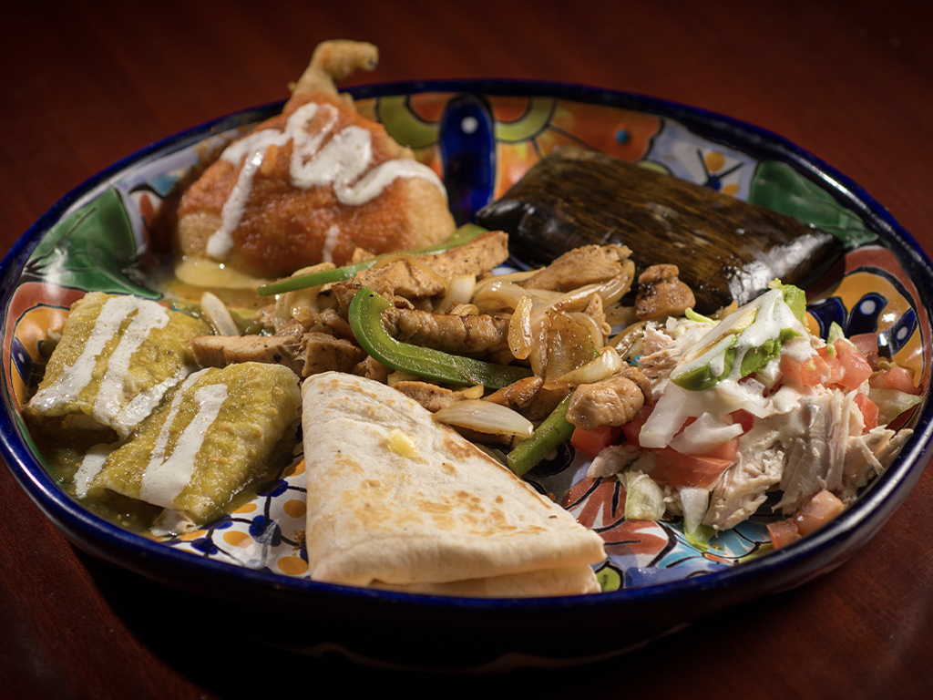 Mexican Combination Plate
